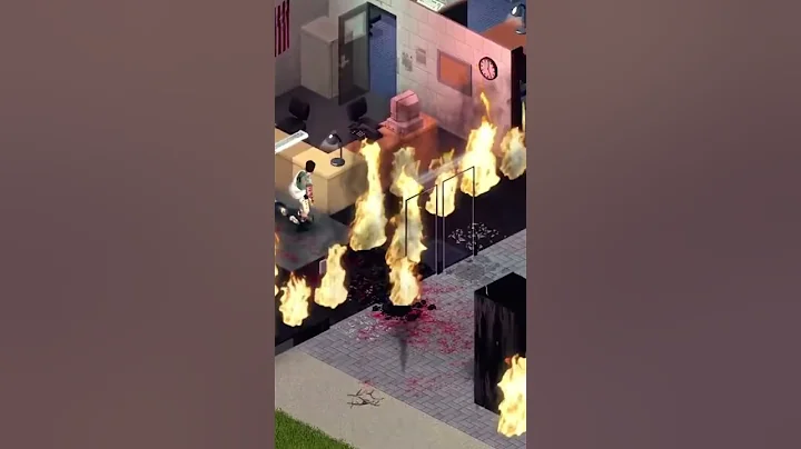 Set my WORLD on fire in Project Zomboid