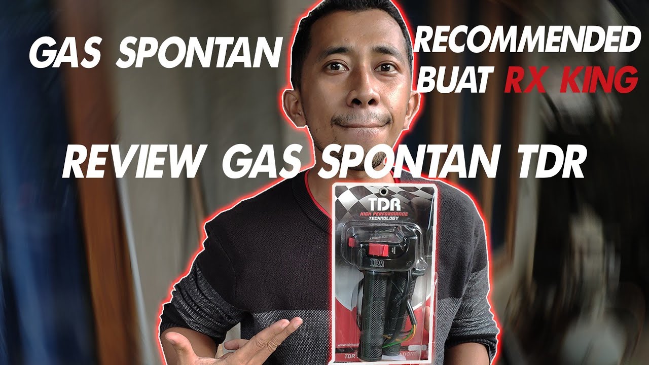 Referensi gas spontan untuk rx king