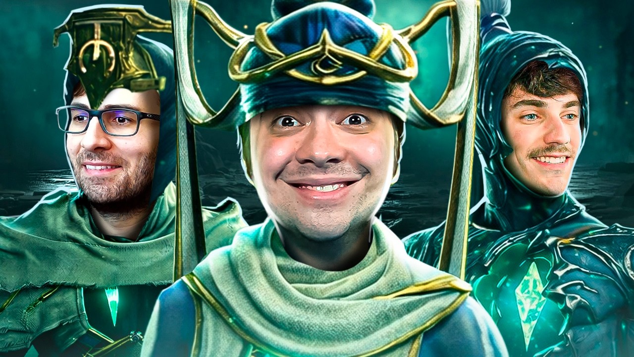 TEMOS QUE SUBIR! - ARKHERON COM O BRKSEDU E O MOUNT