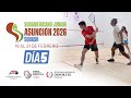 🔴 EN VIVO | C1 SND - Día [5] - Sudamericano Juvenil de Squash ASU 2026