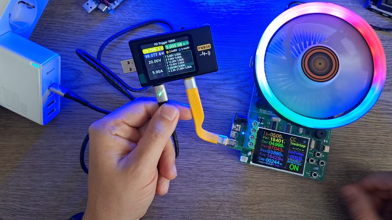 QOOVI PD100W - почти идеальный USB-C - USB-C кабель!