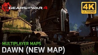 Gears of War 4 - Multiplayer Maps: Dawn (Brand New Map)