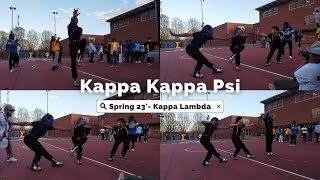 Kappa Kappa Psi (Kappa Lambda) Spring 23 New Members Presentation Wealth