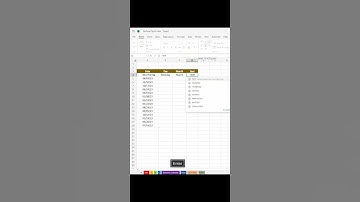 Excel Magic Trick #40 | Separate Day, month & year