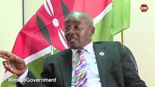 Inside Government: Focus On MSMEs | James Mureu - Chair, Micro & Small Enterprises Authority screenshot 1