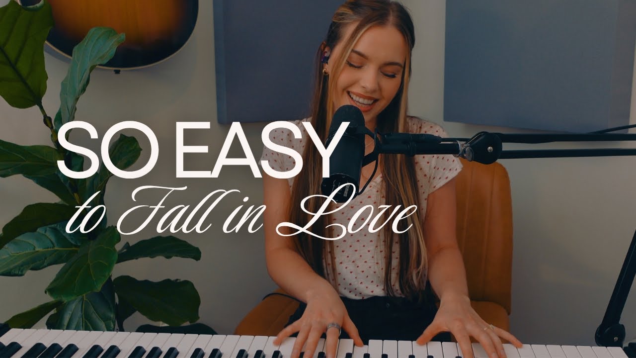 Olivia Dean - So Easy (To Fall In Love) - Claudia B. Cover