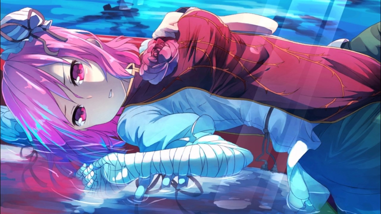 東方】 凋叶棕 『五番目物「鬼顧」』 - YouTube