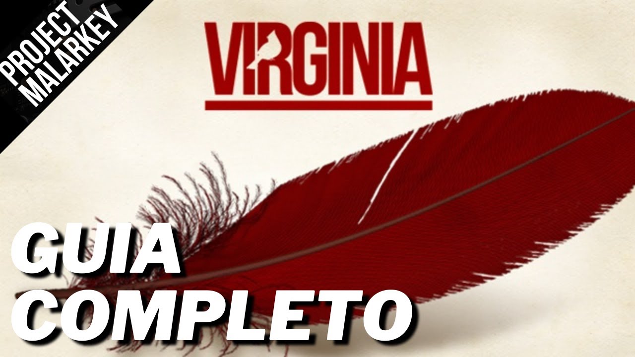 VIRGINIA | Guia de Conquistas/Troféus | 3,80 REAIS | 1000G DA HORA