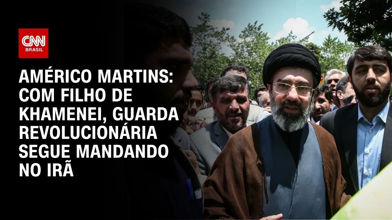 Análise: Com filho de Khamenei, Guarda Revolucionária segue mandando no Irã | BASTIDORES CNN