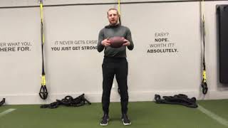 Dynamic Toe Touch