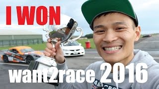 I WON WANT2RACE 2016! A Fully Funded Season of Racing! - PerformanceCars