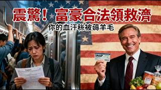 - 扎心真相｜你加班擠地鐵繳的稅，正在養活美國百萬富翁，全程合法合规？