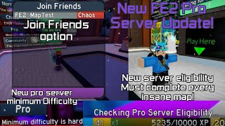 Flood Escape 2 - New Pro Servers update! New Requirements + Join Friends list!