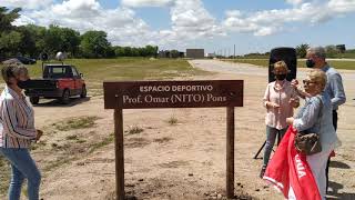 Espacio Deportivo Fue Nominado Prof. Omar Nito Pons