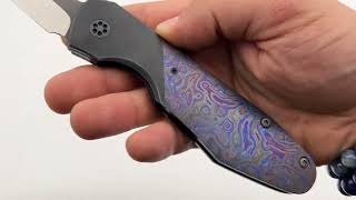 Danny Yard / Rip Knives Fury Bolster Lock Preowned Knife From Recon 1