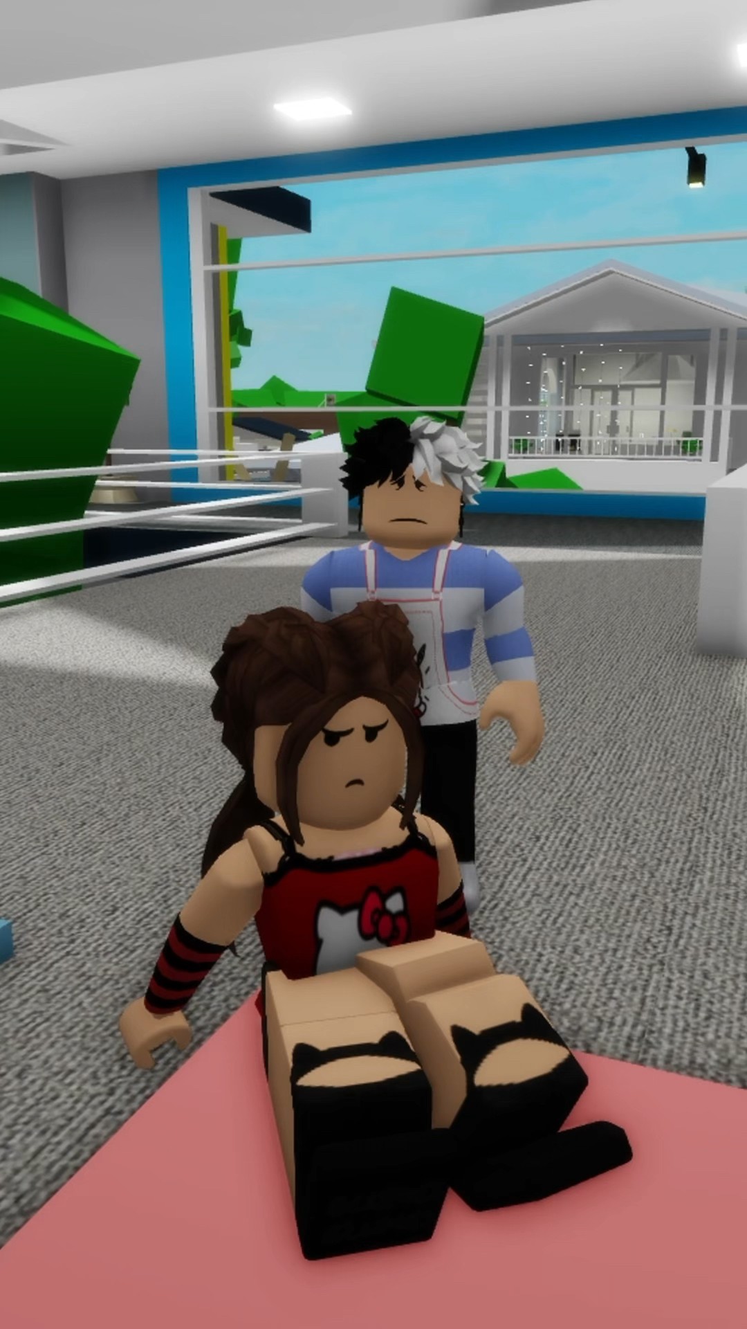 ME SEPARAN DE LA NIÑA QUE ME GUSTA ? #roblox #brookhaven #shorts #historiaderoblox #roleplay