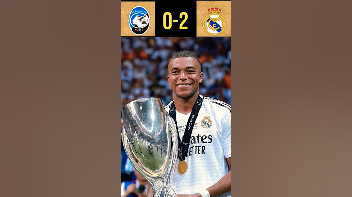 ريال مدريد ضد اتلانتا نهائي كاس السوبر الاوروبي