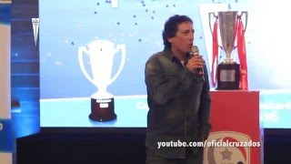 Cena de celebración de Universidad Católica Campeón