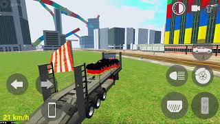 SHIN-CHAN MOTU PATLU KO BAITHA KAR INDIAN BIKE 3D GAME KE ANDAR PURA MAP MEIN GHUMAYE  screenshot 5