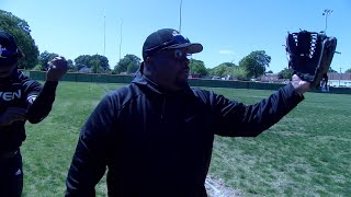 How To Properly Catch A Fly Ball - Baseball Tips