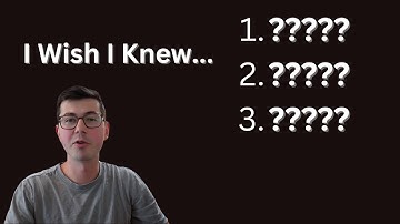 3 Things I Wish I Knew Before I Became a Software Engineer