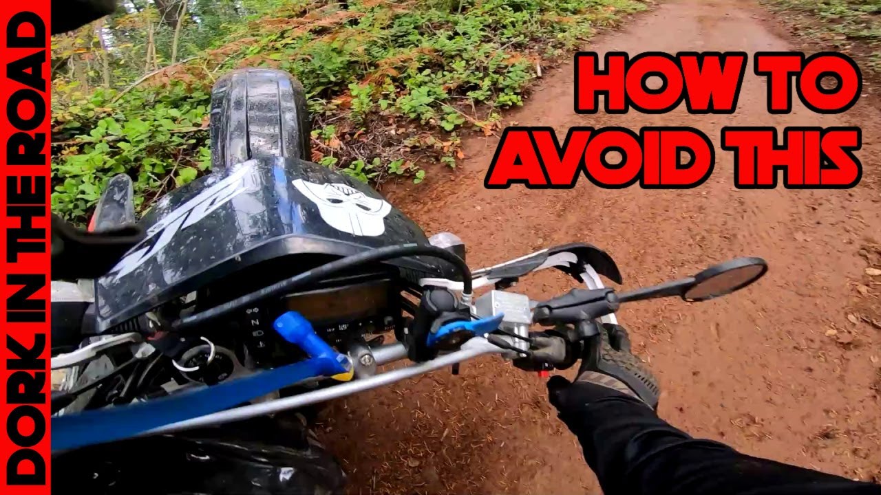 3 MORE Simple Ways to Improve Your Off Road Motorcycle Riding Skills