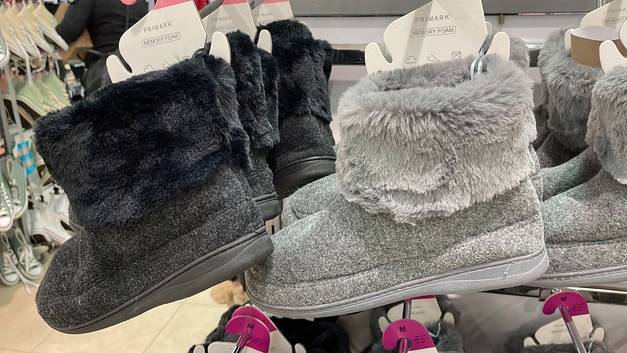 PRIMARK SLIPPERS NEW COLLECTION , December, 2022 - YouTube