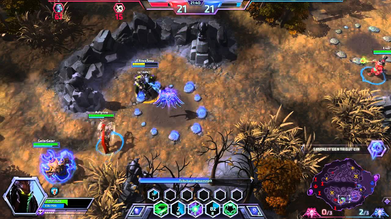 Lets Play Heros Of The Storm Heldenliga, Spielersuche - 5 / 7