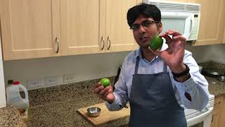 How to choose lemons / limes and squeeze maximum juice