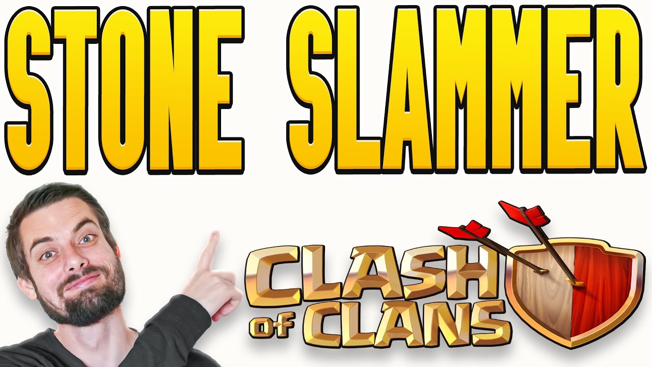 How To Put Troops In The Stone Slammer In Clash Of Clans (EASY Tutorial)