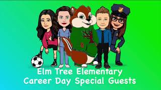 Career Day Guests at Elm Tree Elementary