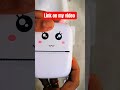 MINI PRINTER MACHINE UNBOXING 🧚🌷#gadget #trending #unboxing #entertainment #product #3d #shorts