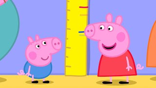 Quelle est la taille de George ? | Peppa Pig Français Episodes Complets