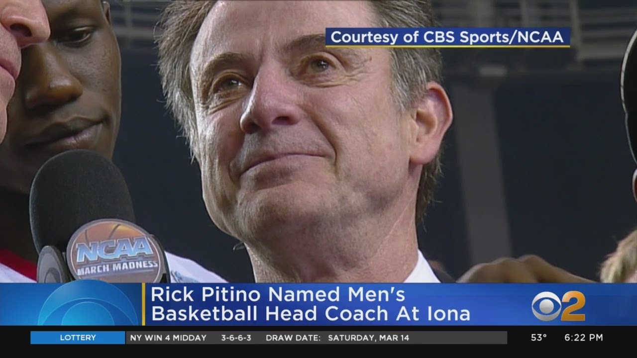 Rick Pitino Named Men's Basketball Head Coach At Iona