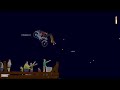 Happy Wheels: Run Human Run: Moped Guy gameplay, If I win, the video ends