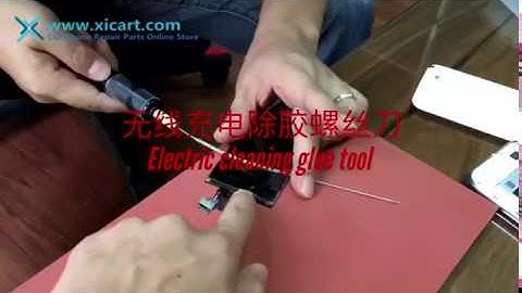 Handheld Glue Remover Tool with Auto Electric Screwdriver #TBK