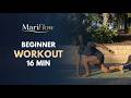 16 MIN BEGINNER WORKOUT 🔥
