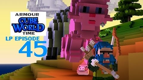 Cubeworld 45 - Too Many Oceans No Boat