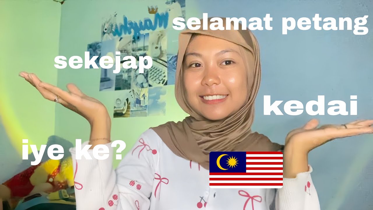 ASMR Trigger Word Malay🇲🇾 [ hand movement ]