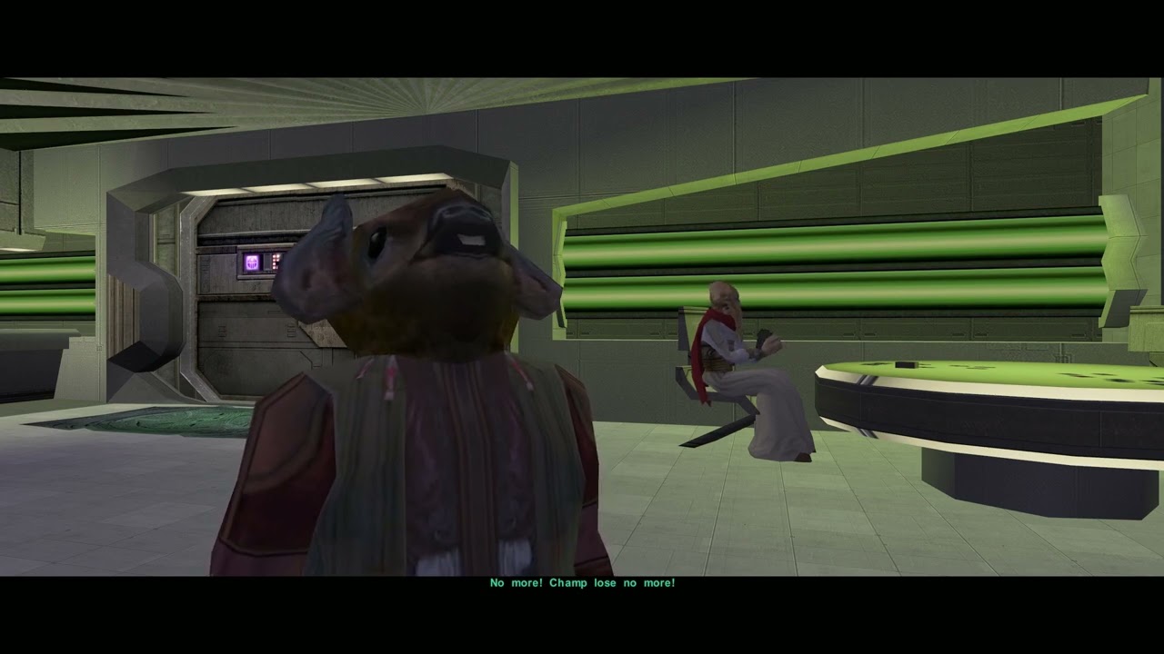 An Epic Pazaak Battle with The Champ