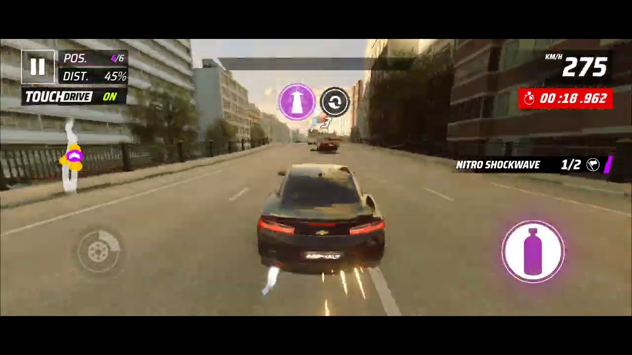 How to do nitro shock wave