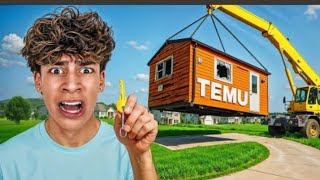I bought a real house off temu