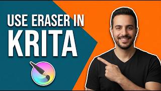 How To Use Eraser In Krita (Easy Guide)