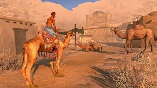 CAMEL TRANSPORT GAME _ SAHARA DESERT AND CITY screenshot 5