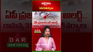 AP Weather Alert: Rain, Thunderstorms & Rising Heat for Next 4 Days | Latest updates | DAR FOCUS