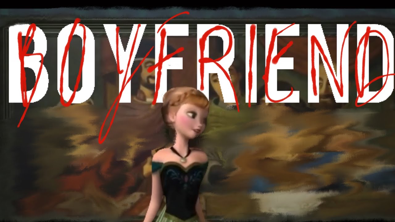 BoyfriendFrozen Anna FM/V YouTube