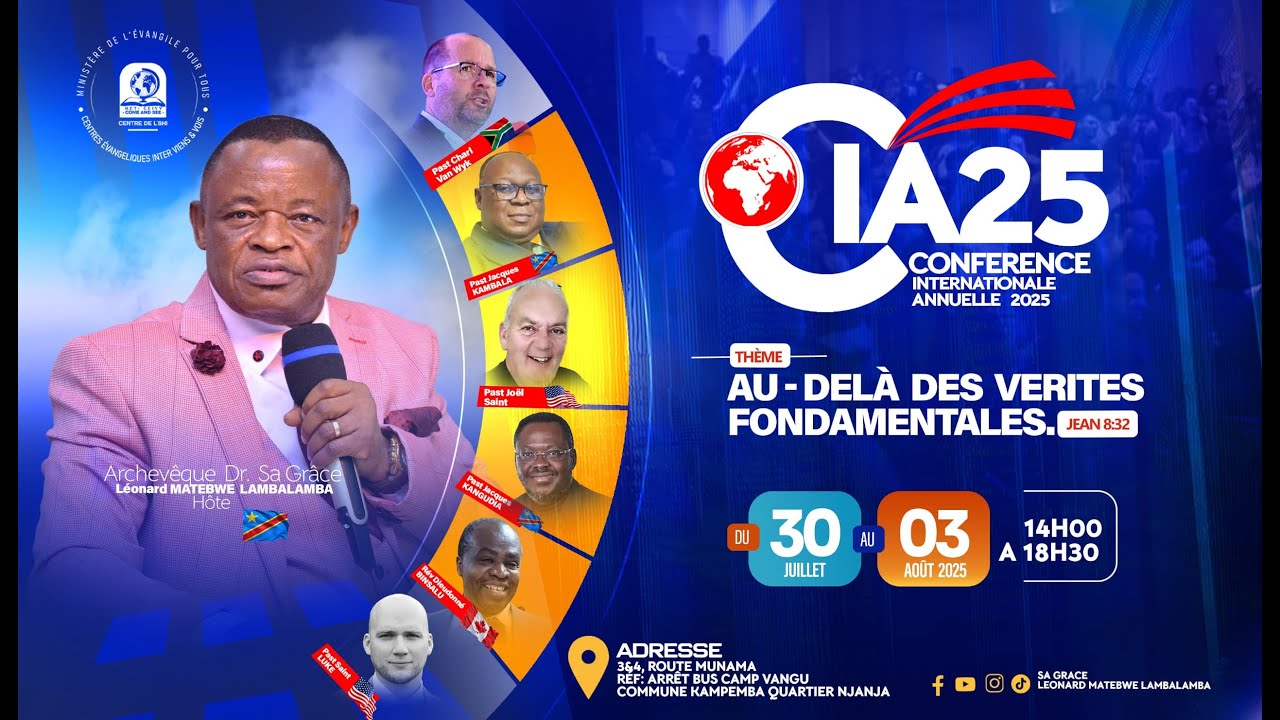 CIA 25 Journée de l'ouverture