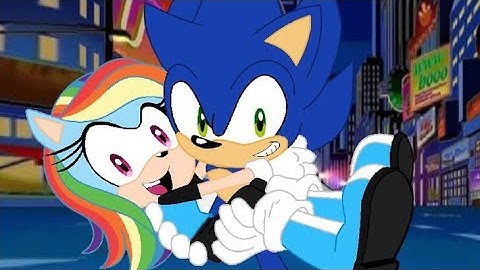 🌀🌈(Awesome as I want to be) Sonic The Hedgehog X Rainbow Dash AMV,🌀🌈(Requested)