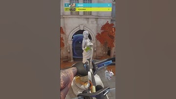 Hanzo 1v1 Moments Part 83 #overwatch2 #shorts