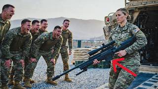 Full JUST A GIRL They Sneered At The Sniper Navy SEAL—Until Her Rifle Held The Line News